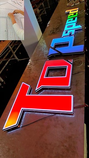 20K views · 189 reactions | Make your shop great again!! #sign #signage #design #signagedesign #ledsign #sourcefactory #logodesign | jlb sign | Facebook