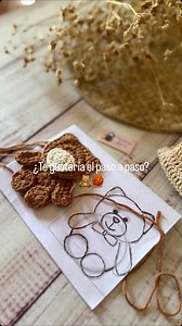 11K views · 1.8K reactions | Quién más ama los detalles pensados con amor? 笠✨. Este aplique va a formar parte del próximo conjunto del taller pago . Dejá un 笠si te gustaría que te lo enseñe en un próximo video. #tejiditoscarla #crochetconamor #tallerescrochet #mamitejedora #hechoamano #ajuarbebe #crochetbaby | Tejiditos Carla | Facebook