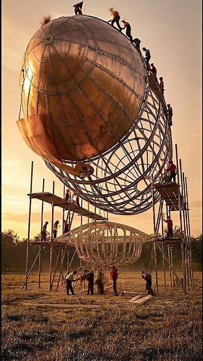 Building a Steampunk Airship From Scratch