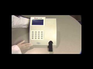 Mission U120 Urine Analyzer Maintenance - Demo Video 12
