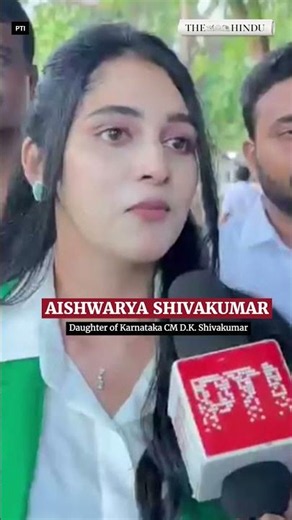 He will do the best for the people of Karnataka: CM DK Shivakumar's wife Usha and daughter Aishwarya