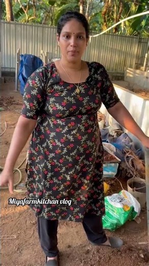 This is how you can farm without buying a grow bag#villagelife #home #small agriculture #love #work