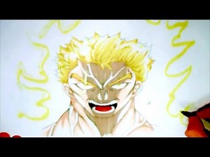 drawing laxus / fairy tail / Erua2