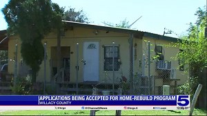 Applications being accepted for Willacy County home rebuild program