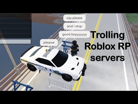 Trolling Roblox RP servers part 1 - ER:LC #funny 😂