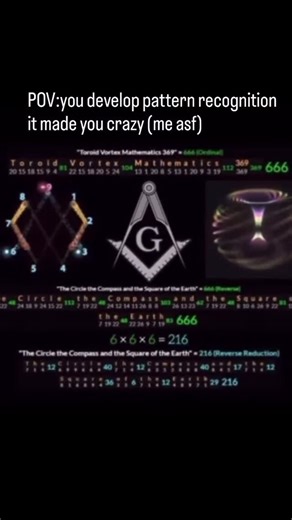 ᴅᴇᴄᴏᴅᴇᴅ ꜰɪʟᴇꜱ | News | Conspiracies on Instagram: "🌀 “First you notice patterns… then you can’t unsee them. That’s when it starts to drive you crazy 👁️” #PatternRecognition #ConspiracyTok #HiddenInPlainSight #QuestionEverything #StayAwake #TruthSeeker #WakeUp"