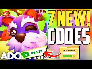 ⚠️UPDATE!⚠️CODES For Adopt Me Roblox Codes - Adopt Me Codes