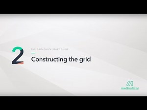 The grid quick start guide part two: Constructing The Grid