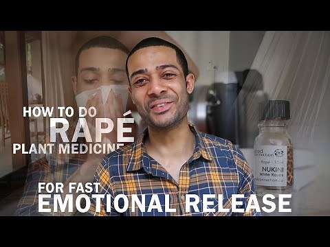 What Is Rapé Tobacco? (And How to Self Administer Rapé)