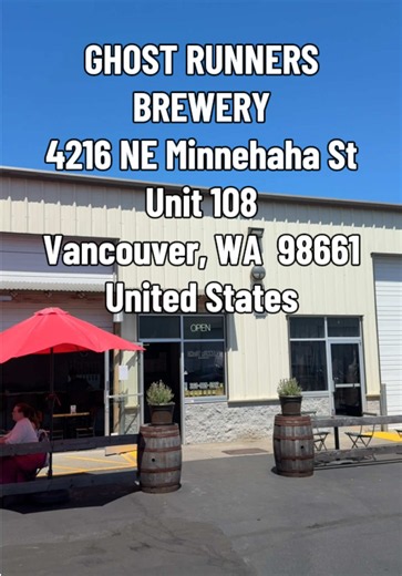 Overall rating: 2.3/10 🍺 PNW Bar Review: Ghost Runners Brewery 🧊 Beer Temp: Cold-ish (44.2 °F) 👋 Service: Bad 🎯 Atmosphere: Brewery 🍔 Food Quality: Terribad 🎱 Amenities: pool table from hell, Outdoor Seating, shuffleboard, cornhole, dartboard, beer punch card 🚽 Bathroom Cleanliness: Clean and Modern 💰 Overall Value: Go literally anywhere else ✅ Would I Come Back? Hell nahhh Overall Verdict: My second time coming here and nothing has changed, foods bland, beers are alright, service is bad