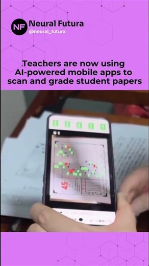 Teachers in China using AI-powered apps to scan and grade student work