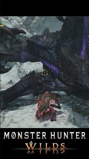 SMOOTHEST Gore Magala Tail Cut EVER! (MH Wilds)