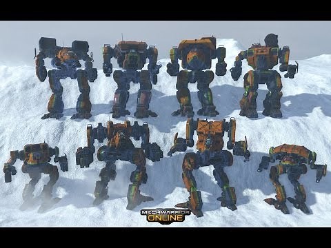 MWO - Clan Gameplay - Clan Invasion day1