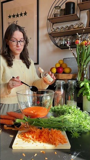 Saftiges Karottenbrot selber backen - super einfaches Rezept mit Dinkelmehl 🍞🥕