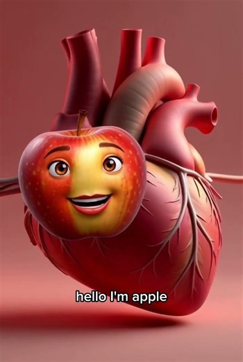 🍊🍎🍌🫐🍒🥕🥑 Friendly fruits explain health! Learn how each helps your body naturally 🌱💪 #doctor