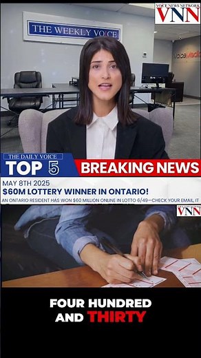 Ontario Lotto 649 Winner: $60 Million Jackpot Online!