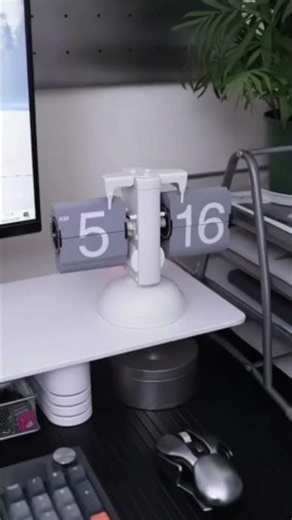 Best Retro Flip Clock for Desk Decor #shorts #ytshorts #trending #viral