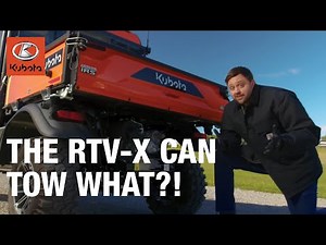 The Science Behind the Tow: Inside the Kubota RTV-X