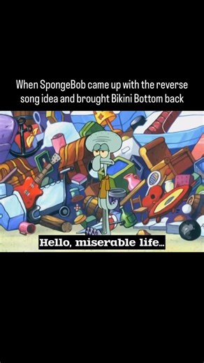 SpongeBob daily🧽 on Instagram‎: "One of the most famous scenes in the series Follow the page for daily SpongeBob content! ‏#spongebob #spongebobmemes #spongebobsquarepants #spongebobvideos #spongebobandpatrick patrick patrickstar squidward squidwardmemes spongebobmeme mrkrabs"‎