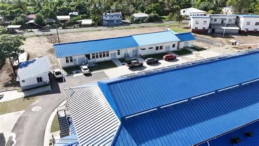 Laundry Department Commissioned The Laundry Department of the St. Jude Hospital officially moved to the new Augier facility on Thursday November 27th. | St. Jude Hospital