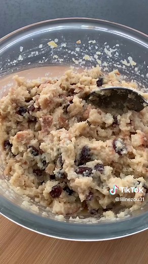 Recette facile de pudding aux raisins secs pour recycler le pain rassis