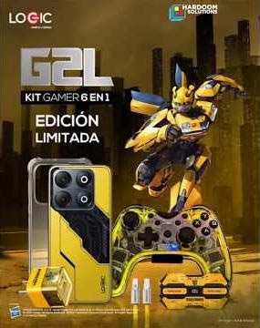 Ha llegado 📢🔥 LOGIC G2L KIT GAMING 🎧🎮📱🔋
