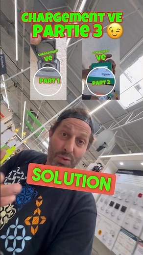 Electric car charging: the difference between reinforced PCs and standard PCs 😉#ve #tutobricolage