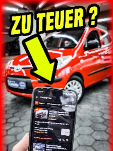 Einfache Preisdiskussion über Gebrauchtwagenkäufe