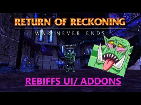 Warhammer Online RoR Rebiff UI / Addons Guide