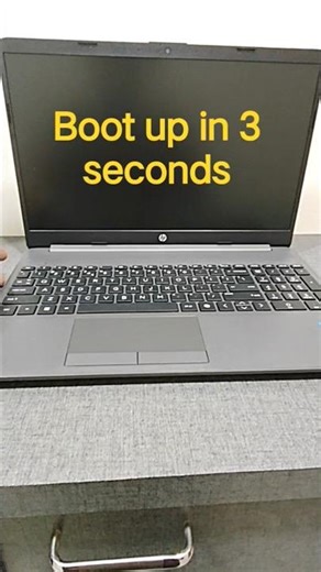 🚀 HP RG9 Boot in 3 Seconds! ⚡#shorts #shortsfeed