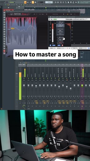 SC TUTS - Music Production School on Instagram: "How to master a song! #musicstudio #musicproduction #flstudio #fl24 #sctuts #misicproducer #producerlifestyle #producerlifestyle🎹 #mixingengineer #beatmaking #musicstudios"