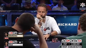 $1,000,000 One Drop vs Daniel Negreanu | Doug Polk