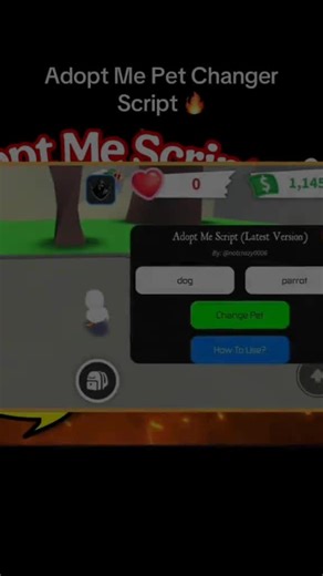 Nuevo script de generador de mascotas en Adopt Me