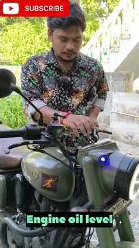 DAY 2/100 Engine oil level checking #engineoil