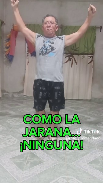 Aprende el paso de la jarana con ritmo