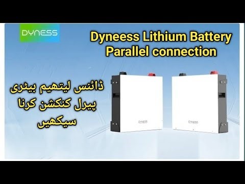 Dyneess Lithium Battery Parallel Connection How to Dyneess Lithium Parallel