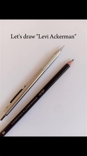 Dibuja a Levi Ackerman Paso a Paso