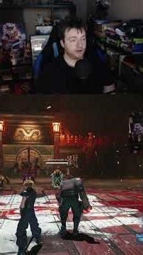 Ok The FF7 Remake Cheat Mode Is Kinda Fun lol #ff7remakeintergrade #shorts