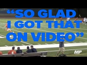 "So glad I got that on video"