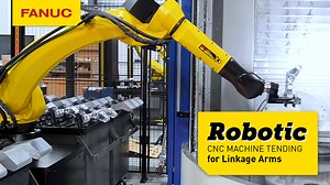 Time to 👊GET IT DONE👊 with FANUC Authorized System Integrator, Metalcraft Automation Group, and their robotic CNC machine tending solution!⚙️🤖 ✔️𝗙𝗹𝗲𝘅𝗶𝗯𝗶𝗹𝗶𝘁𝘆 𝗮𝗻𝗱 𝗦𝗶𝗺𝗽𝗹𝗶𝗰𝗶𝘁𝘆: Can handle various types and sizes of materials with no need for change-over ✔️𝗤𝘂𝗶𝗰𝗸 𝗦𝗲𝘁𝘂𝗽 𝗮𝗻𝗱 𝗧𝗿𝗮𝗶𝗻𝗶𝗻𝗴: Allows for lights-out production within hours of installation, thanks to its easy 5-minute training process ✔️𝗜𝗻𝗰𝗿𝗲𝗮𝘀𝗲𝗱 𝗣𝗿𝗼𝗱𝘂𝗰𝘁𝗶𝗼𝗻 𝗖𝗮𝗽𝗮𝗰𝗶𝘁𝘆: By ena