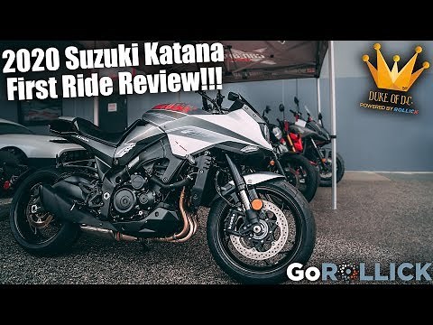 2020 Suzuki Katana First Ride Review [AMAZING]