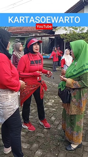 Pengarahan Acara SENAM KREASI TAMKOT | Bleberan, Kalibagor, Banyumas - Ming28Des2025