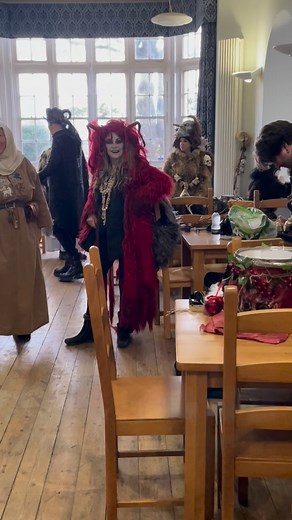 19 reactions · 4 comments | Look who popped in yesterday @whitbykrampusrun #whitby #visitwhitby #whitbyevents #whitbykrampusrun #yha #livemoreyha | YHA Whitby | Facebook