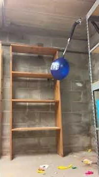 Pump to pop huge balloon