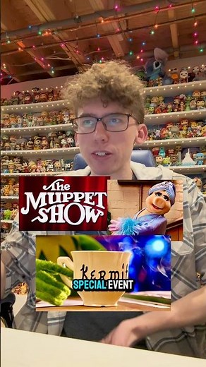 The Muppet Show Trailer Reaction💚🎬 #muppets #disney