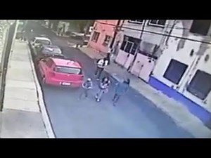 Vecinos dan su versión del caso de la niña manoseada por un hombre