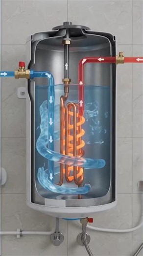 water Gyser function