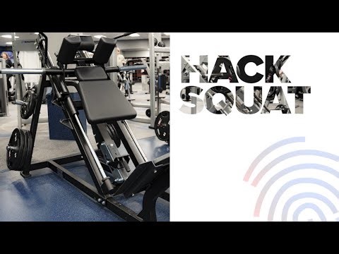 How do you use a Hack Squat machine?