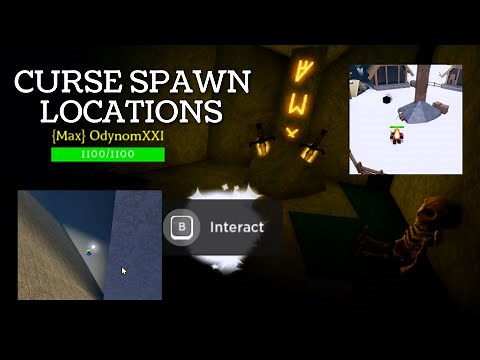 CURSE SPAWN LOCATION PRIMORDIAL ARTS