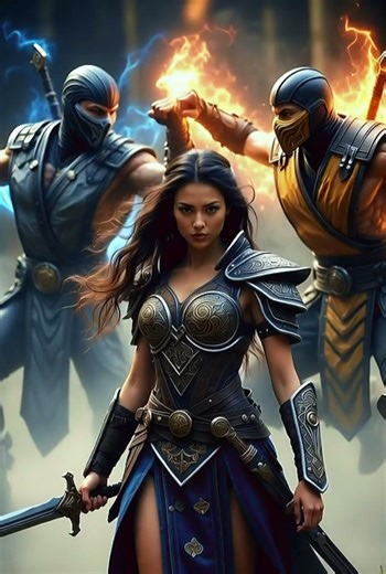 Get over here. #scorpion #mortalkombat